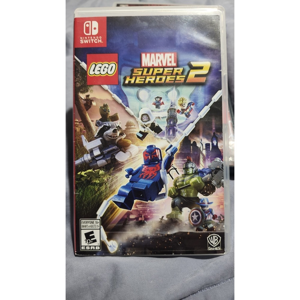Marvel LEGO Super Heroes 2 Game for‎ Nintendo Switch Cartridge